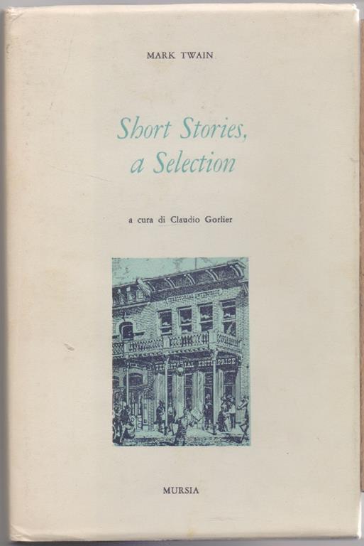 Short Stories, a Selection - Mark Twain - copertina