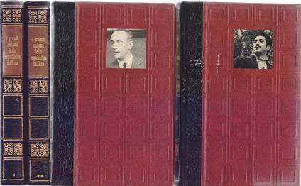 I grandi enigmi della Repubblica italiana 2 volumi - copertina