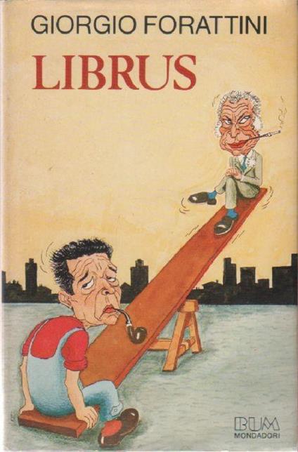 Librus - Giorgio Forattini - Giorgio Forattini - copertina