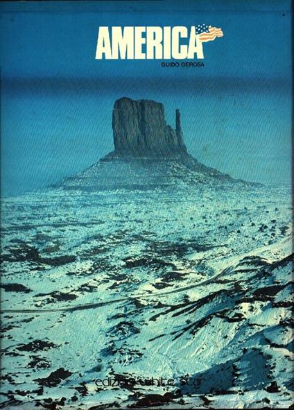 America - Guido Gerosa - copertina