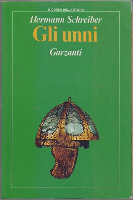 Gli Unni - Hermann Schreiber - copertina