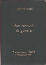 Due racconti di guerra