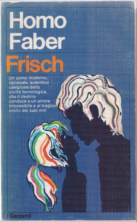Homo Faber - Max Fish - copertina