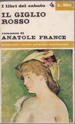 Il giglio rosso - Anatole FranceGherardo Casini