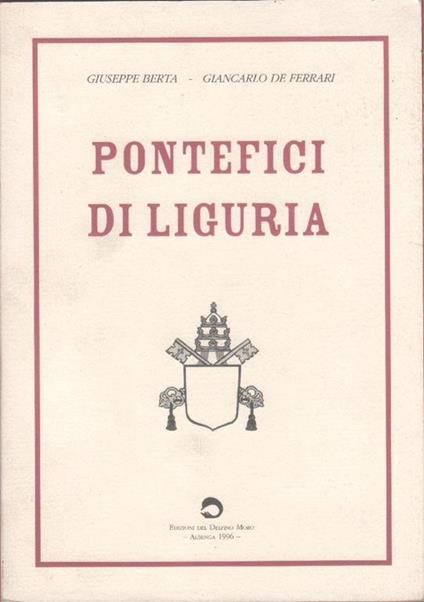 Pontefici di Liguria - copertina