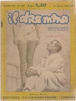 Il Dramma N° 240 - 15Agosto 1936 - Editrice Le Grandi Firme - Torino - 1936