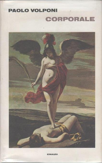 Corporale - Paolo Volponi - copertina