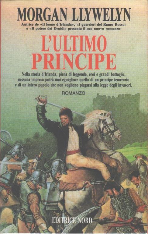 L' ultimo principe - Morgan Llywelyn - copertina