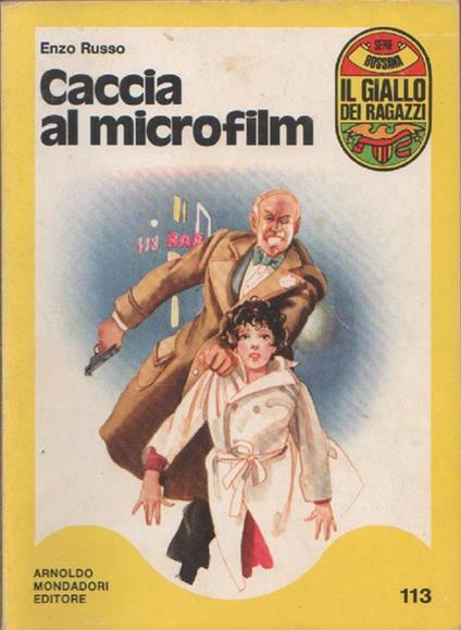 Ciaccia al microfilm - Enzo Russo - Enzo Russo - copertina