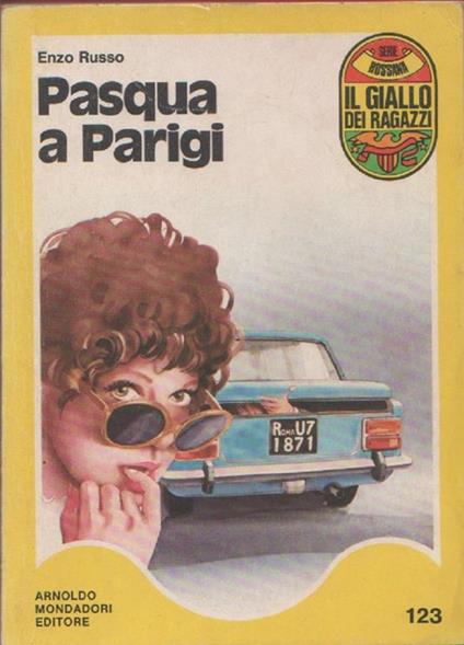 Pasqua a Parigi - Enzo Russo - Enzo Russo - copertina