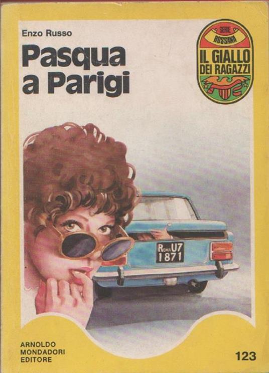 Pasqua a Parigi - Enzo Russo - Enzo Russo - copertina