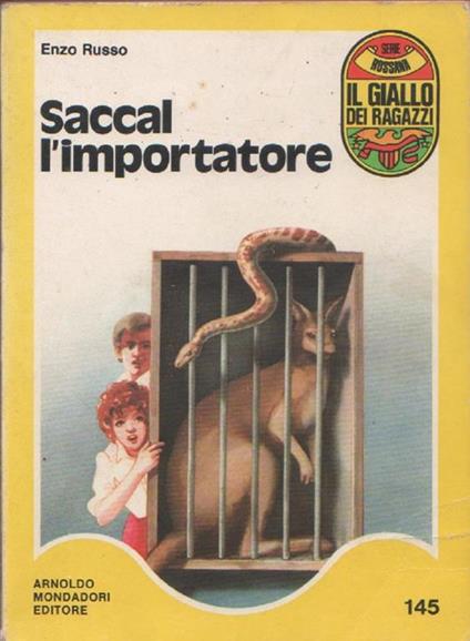 Saccal l'importatore - Enzo Russo - Enzo Russo - copertina