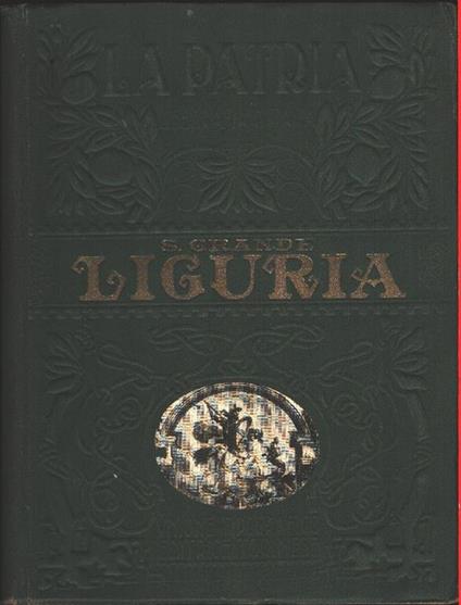 Liguria - Stefano Grande - Stefano Grande - copertina