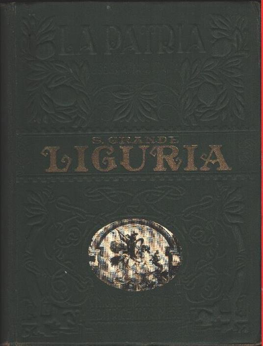 Liguria - Stefano Grande - Stefano Grande - copertina