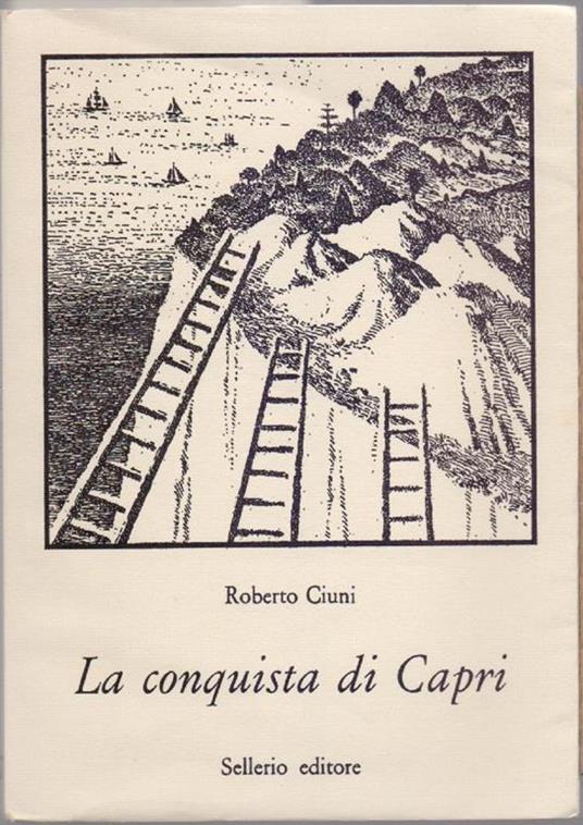 La conquista di Capri - Roberto Ciuni - copertina
