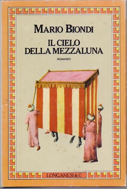 Il cielo della Mezzaluna - Mario Biondi - copertina