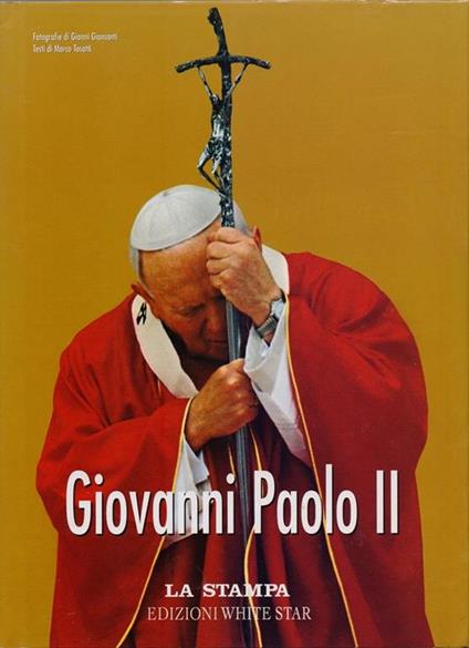 Giovanni Paolo II - copertina