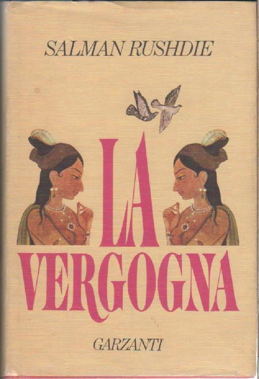 La vergogna - Salman Rushdie - Salman Rushdie - copertina