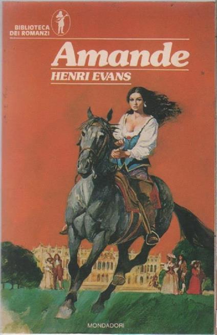 Amande - Henri Evans - Henri Evans - copertina