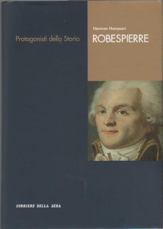 Robespierre. Norman Hampson - Norman Hampson - copertina
