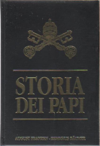 Storia dei Papi - A. Franzen, R. Baumer - A. Franzen - copertina