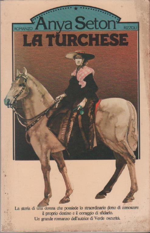 La turchese - Anya Seton - Anya Seton - copertina