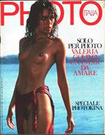 Rivista Photo Italia. Anno XII. Ottobre 1986. n. 136