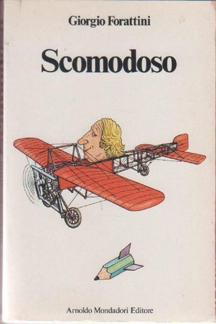 Scomodoso - Giorgio Forattini - Giorgio Forattini - copertina