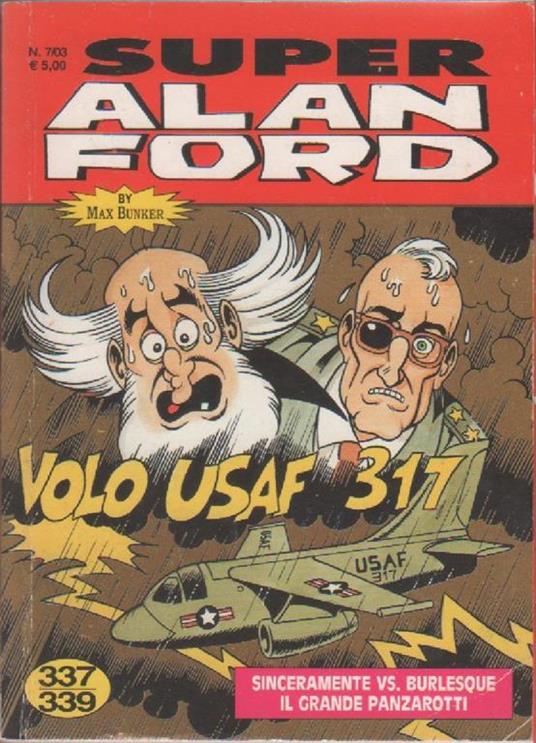 Super Alan Ford. Contiene i n. 337-338-339 del 7 / 1997 - Max Bunker - copertina