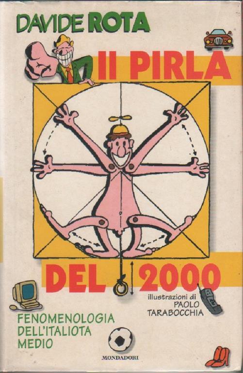 Il pirla del 2000 - Davide Rota - copertina