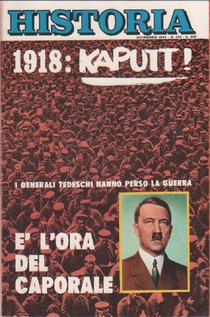 Historia n. 133 - Dicembre 1968 - copertina