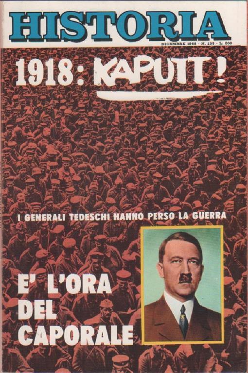 Historia n. 133 - Dicembre 1968 - copertina