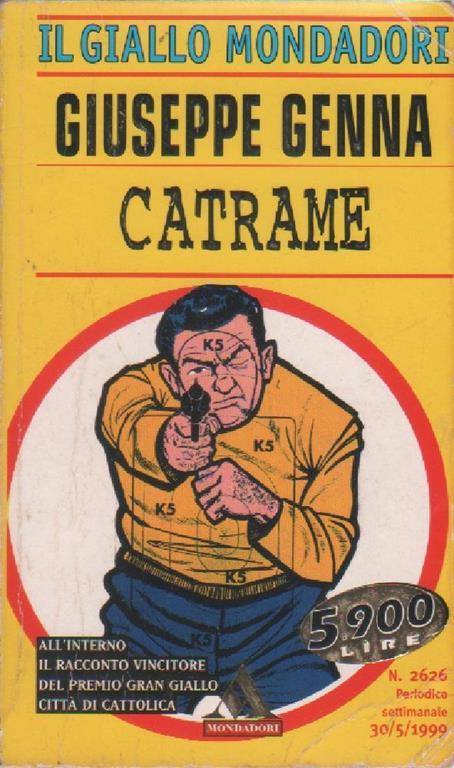 Catrame. Giuseppe Genna - Giuseppe Genna - copertina
