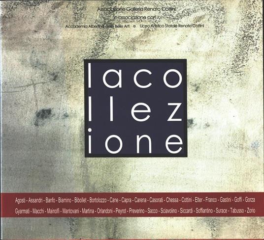 La collezione. Accademia Albertina Torino. 13 marzo-3 aprile 2009 - copertina