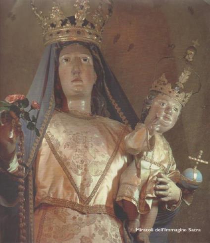 Miracoli dell'immagine sacra. Mostra a Santa Maria di Castello. Genova - copertina
