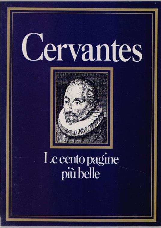 Cervantes Le cento pagine più belle. Giuseppe Di Stefano - Giuseppe Di Stefano - copertina