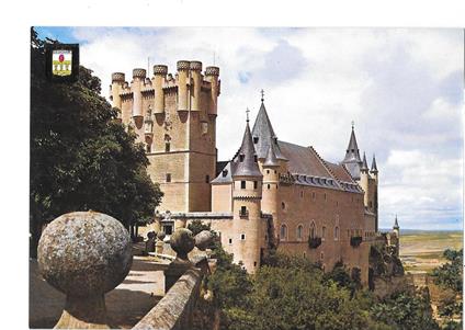 Segovia. Castello di Alcazar. Non viaggiata - copertina