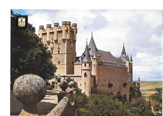 Segovia. Castello di Alcazar. Non viaggiata - copertina