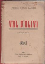 Val d'olivi- Anton Giulio Barrili