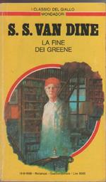 La fine dei Greene. S.S. van Dine