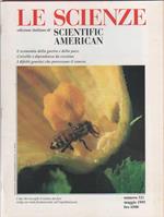Le Scienze. Edizione italiana di Scientific American. n. 321. Maggio 1995