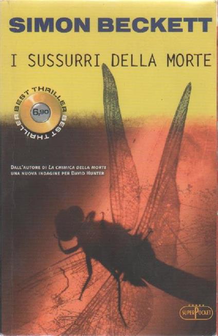 I sussurri della morte. Simon Beckett - Simon Beckett - copertina
