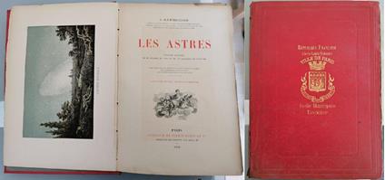 Les astres. J. Rambosson - J. Rambosson - copertina