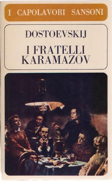 I fratelli Karamazov. Dostoevskij - Fëdor Dostoevskij - copertina