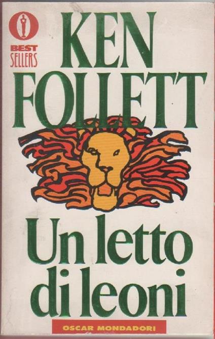Un letto di leoni. Ken Follet - Ken Follet - copertina