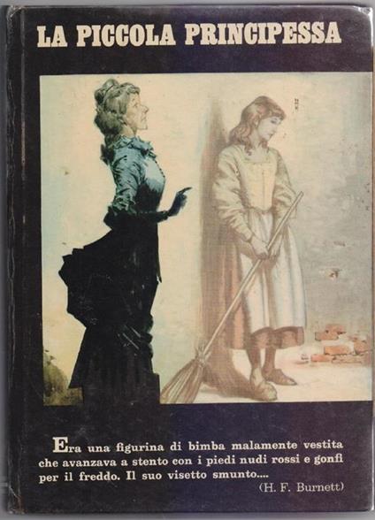 La piccola principessa - Hodgson Frances Burnett - Frances Hodgson Burnett - copertina