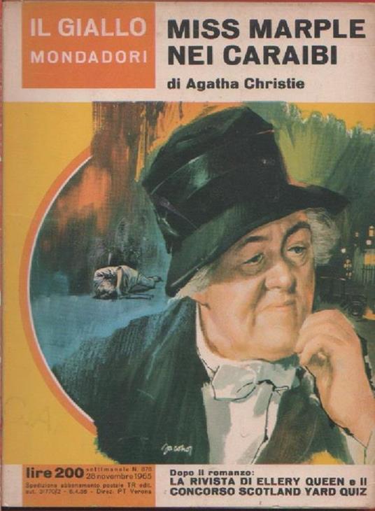 Miss Marple nei Caraibi - Agatha Christie - Agatha Christie - copertina