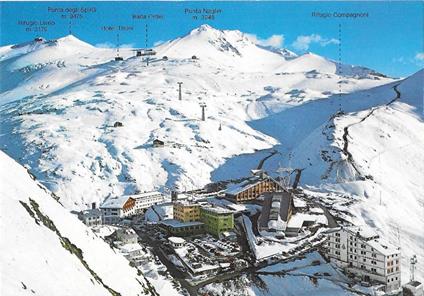Passo dello Stelvio. Pirovano Università dello Sci. Non viaggiata - copertina