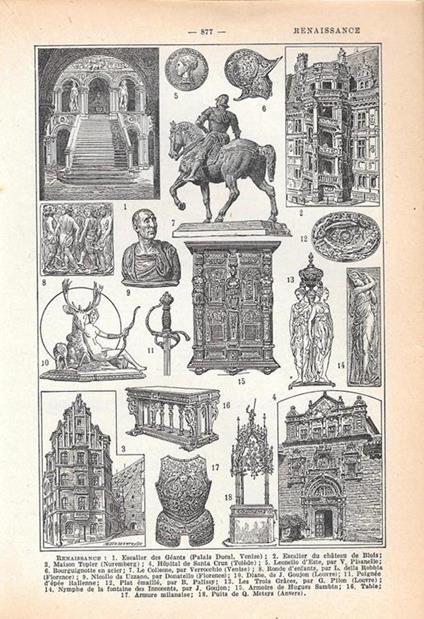 Renaissance. Stampa 1954 - copertina
