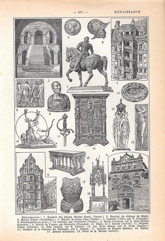 Renaissance. Stampa 1954 - copertina